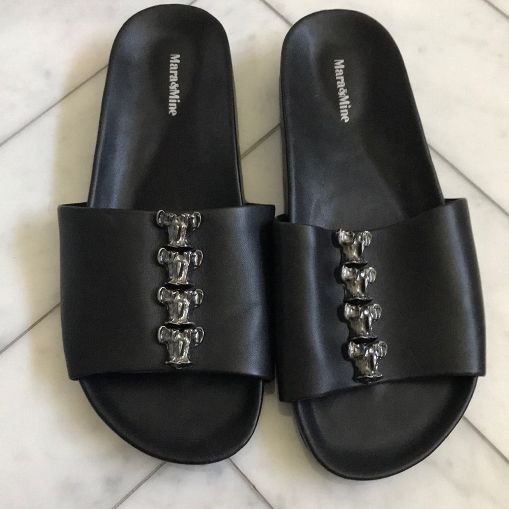 Mara and Mine sandals sz 8